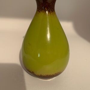 Lime green Vase